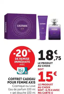 U Express Axis coffret cadeau pour femme offre