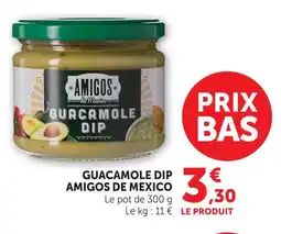 U Express Amigos de mexico guacamole dip offre