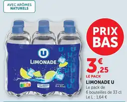 U Express U limonade offre