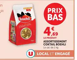 U Express Boehli assortissement cocktail offre