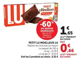 U Express Lu petit lu moelleux offre