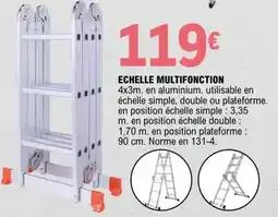E.Leclerc Echelle multifonction offre