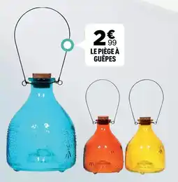 Centrakor Le piège à guépes offre