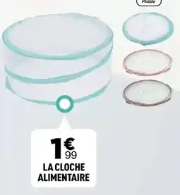 Centrakor La cloche alimentaire offre