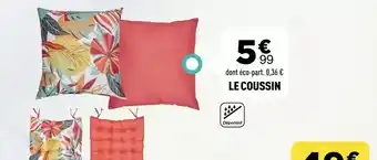 Le coussin