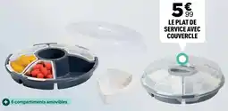 Centrakor Le plat de service avec couvercle offre