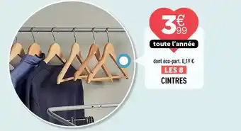 Centrakor Cintres offre