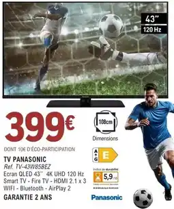 E.Leclerc Panasonic - tv offre