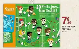 E.Leclerc Auzou - 20 p'tits jeux football offre