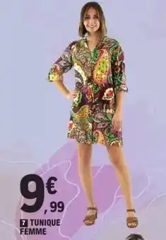 E.Leclerc Tunique femme offre