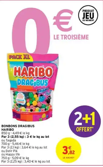 Bonbons Dragibus
