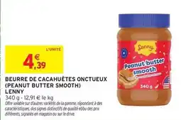 Intermarché Express Signal - beurre de cacahuètes onctueux (pean butter smooth) offre