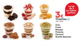 Hmarket Tiramisu offre