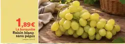 Hmarket Raisin blanc sans pépin offre