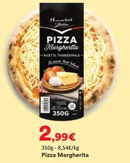 Hmarket Pizza margherita offre