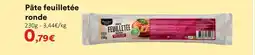 Hmarket Pâte feuilletée ronde offre