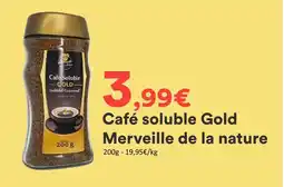 Hmarket Merveille de la nature café soluble gold offre