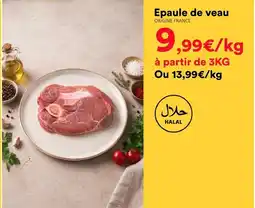 Hmarket Epaule de veau offre