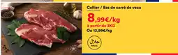 Hmarket Collier / bas de carré de veau offre