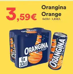 Hmarket Orangina orange offre