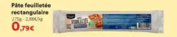 Hmarket Pâte feuilletée rectangulaire offre