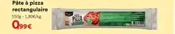 Hmarket Pâte à pizza rectangulaire offre