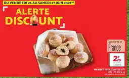 Netto Mini beignets chocolat noisettes x8 offre