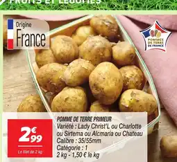 Netto Pomme de terre primeur offre