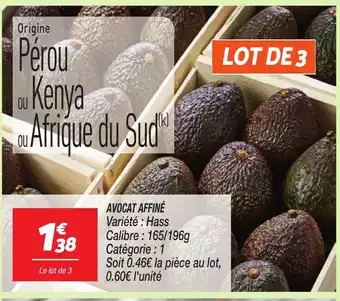 Netto Avocat affiné offre
