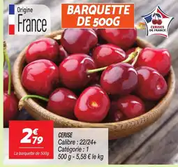 Netto Cerise offre