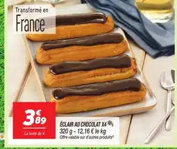 Netto Éclair au chocolat x4 offre
