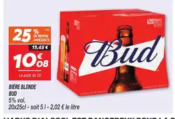 Netto BUD Bière blonde offre