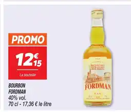 Netto FORDMAN Bourbon offre