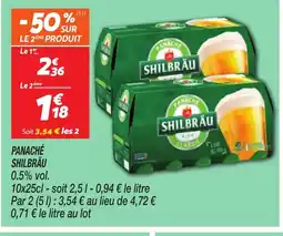 Netto SHILBRÄU Panaché offre