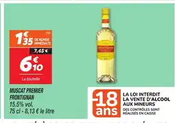 Netto FRONTIGNAN Muscat premier offre