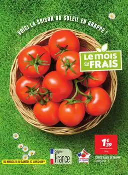 Netto Tomate ronde en grappe offre