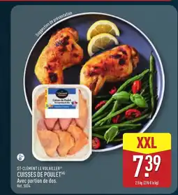 ALDI ST-CLÉMENT LE VOLAILLER Cuisses de poulet offre