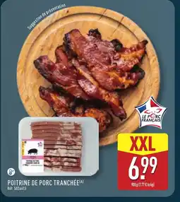 ALDI Poitrine de porc tranchée offre