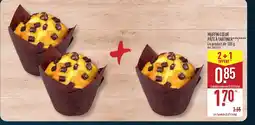 ALDI Muffin cœur pâte à tartiner= offre