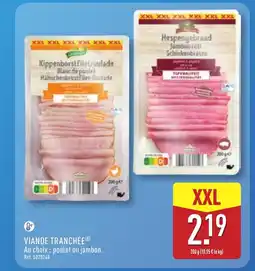 ALDI Viande tranchée offre