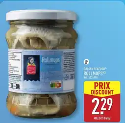 ALDI GOLDEN SEAFOOD Rollmops offre