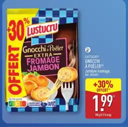 ALDI LUSTUCRU Gnocchi à poêler offre