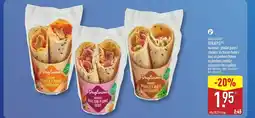 ALDI DAYLICIOUS Wraps offre