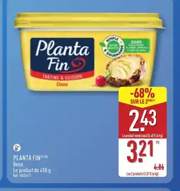 ALDI PLANTA FIN offre