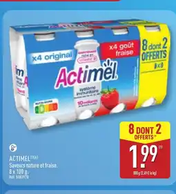 ALDI ACTIMEL offre