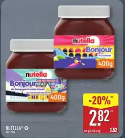 ALDI NUTELLA offre