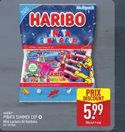 ALDI HARIBO Piñata summer cup offre