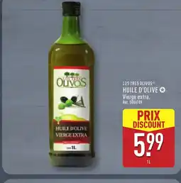 ALDI LOS TRES OLIVOS Huile d'olive offre