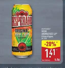ALDI DESPERADOS Bière aromatisée 5,9° offre