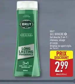 ALDI BRUT Gel douche offre